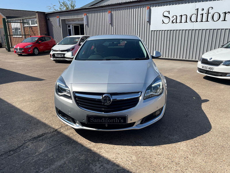 Vauxhall Insignia 2.0 CDTi ecoFLEX Design Hatchback 5dr Diesel Manual Euro 5 (s/s) (140 ps) 5dr Manual 2025