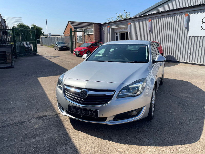 Vauxhall Insignia 2.0 CDTi ecoFLEX Design Hatchback 5dr Diesel Manual Euro 5 (s/s) (140 ps) 5dr Manual 2025