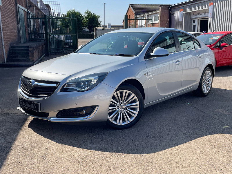 Vauxhall Insignia 2.0 CDTi ecoFLEX Design Hatchback 5dr Diesel Manual Euro 5 (s/s) (140 ps) 5dr Manual 2025