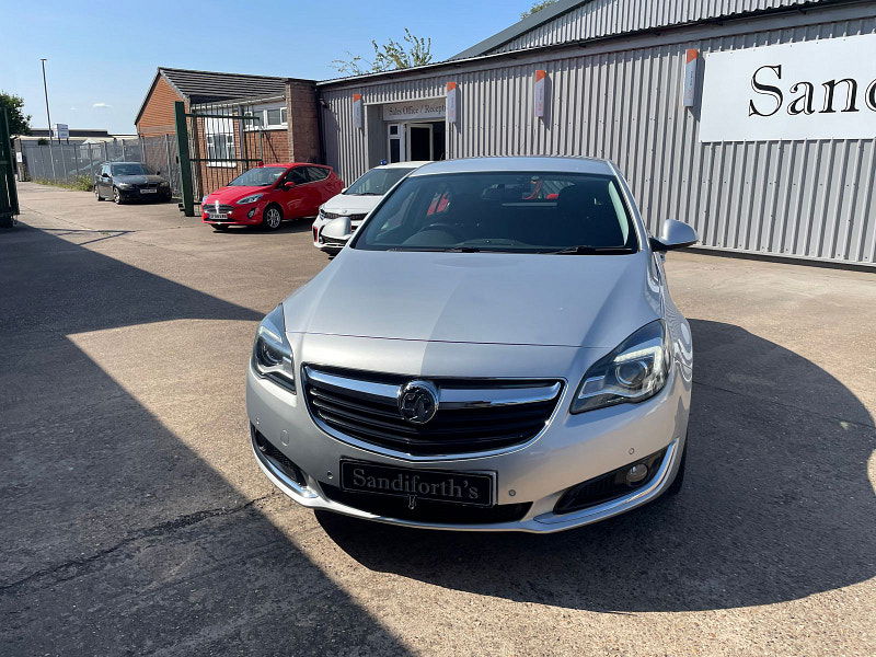 Vauxhall Insignia 2.0 CDTi ecoFLEX Design Hatchback 5dr Diesel Manual Euro 5 (s/s) (140 ps) 5dr Manual 2025