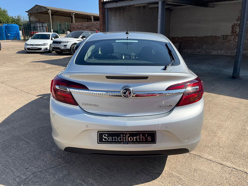 Vauxhall Insignia 2.0 CDTi ecoFLEX Design Hatchback 5dr Diesel Manual Euro 5 (s/s) (140 ps) 5dr Manual 2025