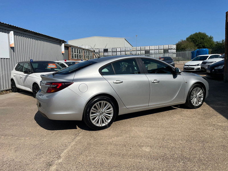 Vauxhall Insignia 2.0 CDTi ecoFLEX Design Hatchback 5dr Diesel Manual Euro 5 (s/s) (140 ps) 5dr Manual 2025
