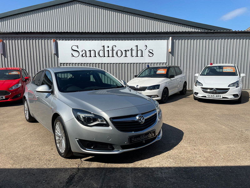 Vauxhall Insignia 2.0 CDTi ecoFLEX Design Hatchback 5dr Diesel Manual Euro 5 (s/s) (140 ps) 5dr Manual 2025