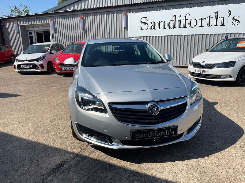 Vauxhall Insignia 2.0 CDTi ecoFLEX Design Hatchback 5dr Diesel Manual Euro 5 (s/s) (140 ps) 5dr Manual 2025