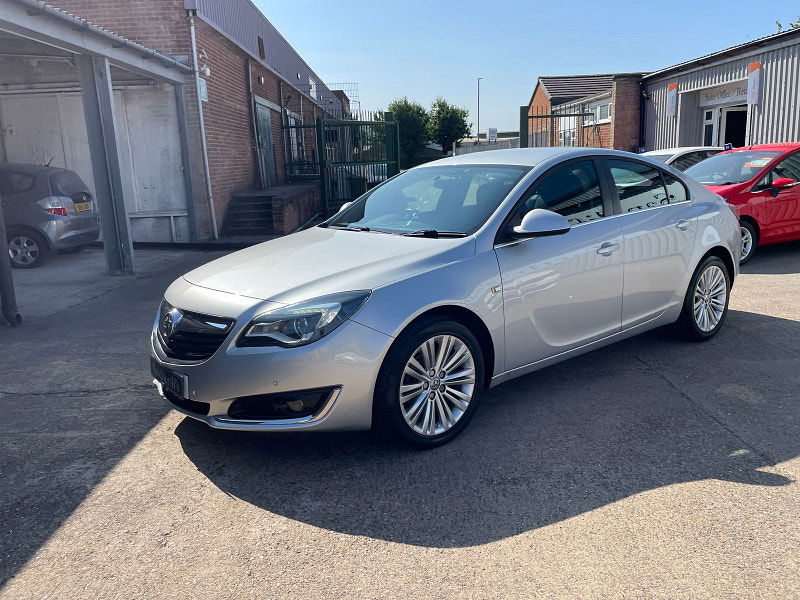 Vauxhall Insignia 2.0 CDTi ecoFLEX Design Hatchback 5dr Diesel Manual Euro 5 (s/s) (140 ps) 5dr Manual 2025