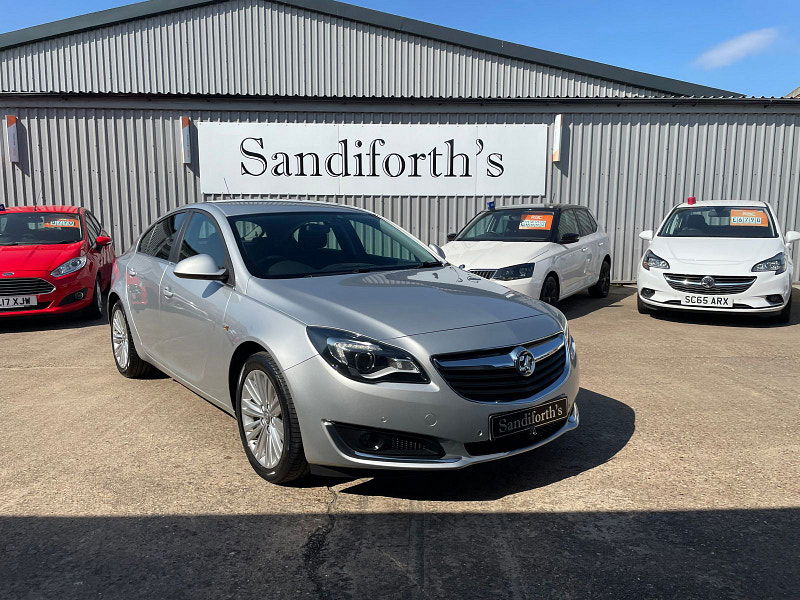 Vauxhall Insignia 2.0 CDTi ecoFLEX Design Hatchback 5dr Diesel Manual Euro 5 (s/s) (140 ps) 5dr Manual 2025