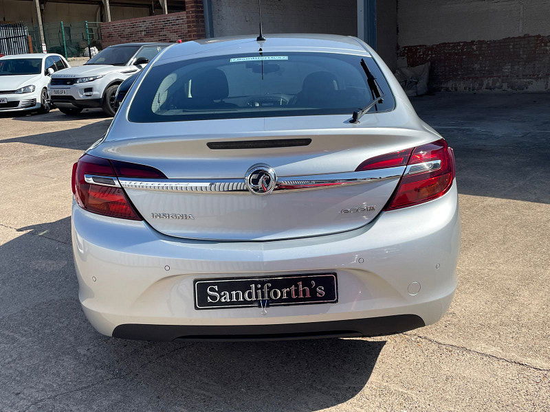 Vauxhall Insignia 2.0 CDTi ecoFLEX Design Hatchback 5dr Diesel Manual Euro 5 (s/s) (140 ps) 5dr Manual 2025