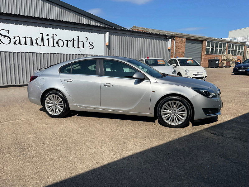 Vauxhall Insignia 2.0 CDTi ecoFLEX Design Hatchback 5dr Diesel Manual Euro 5 (s/s) (140 ps) 5dr Manual 2025