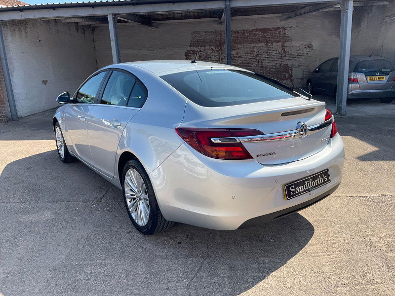 Vauxhall Insignia 2.0 CDTi ecoFLEX Design Hatchback 5dr Diesel Manual Euro 5 (s/s) (140 ps) 5dr Manual 2025