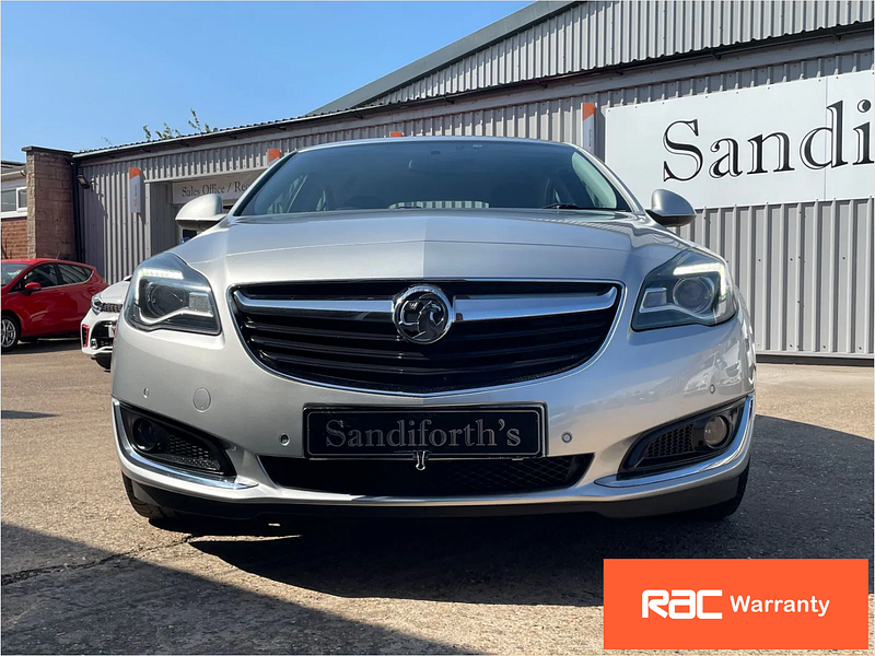 Vauxhall Insignia 2.0 CDTi ecoFLEX Design Hatchback 5dr Diesel Manual Euro 5 (s/s) (140 ps) 5dr Manual 2025
