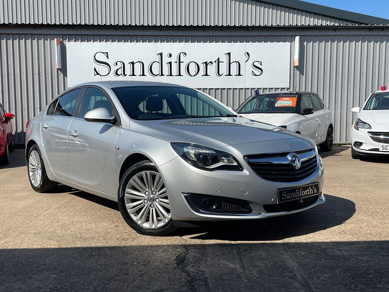 Vauxhall Insignia 2.0 CDTi ecoFLEX Design Hatchback 5dr Diesel Manual Euro 5 (s/s) (140 ps) 5dr Manual 2025