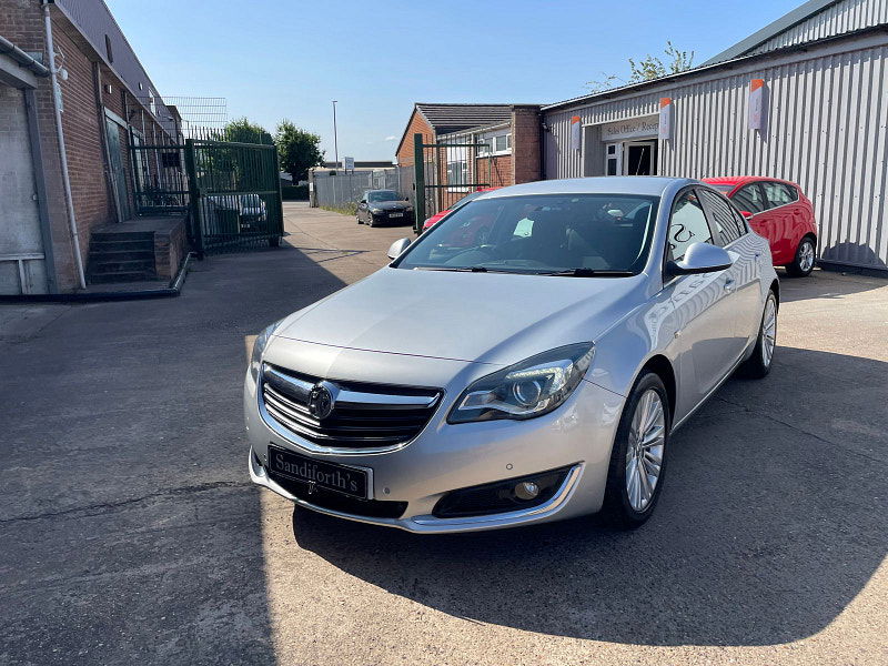 Vauxhall Insignia 2.0 CDTi ecoFLEX Design Hatchback 5dr Diesel Manual Euro 5 (s/s) (140 ps) 5dr Manual 2025
