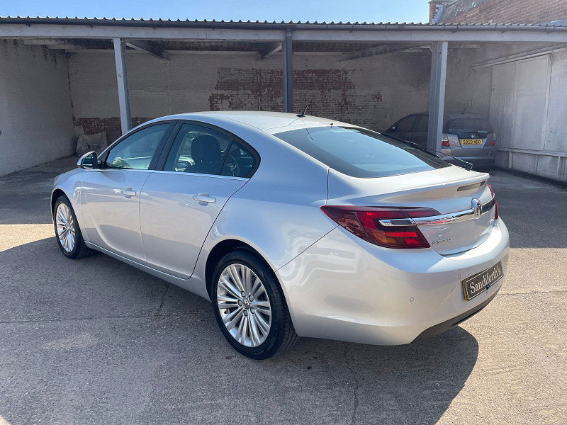 Vauxhall Insignia 2.0 CDTi ecoFLEX Design Hatchback 5dr Diesel Manual Euro 5 (s/s) (140 ps) 5dr Manual 2025
