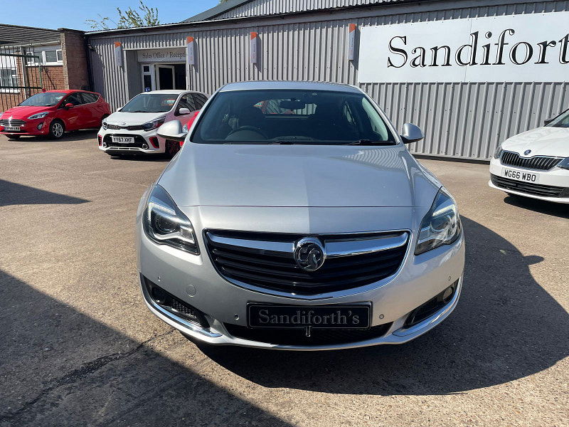 Vauxhall Insignia 2.0 CDTi ecoFLEX Design Hatchback 5dr Diesel Manual Euro 5 (s/s) (140 ps) 5dr Manual 2025