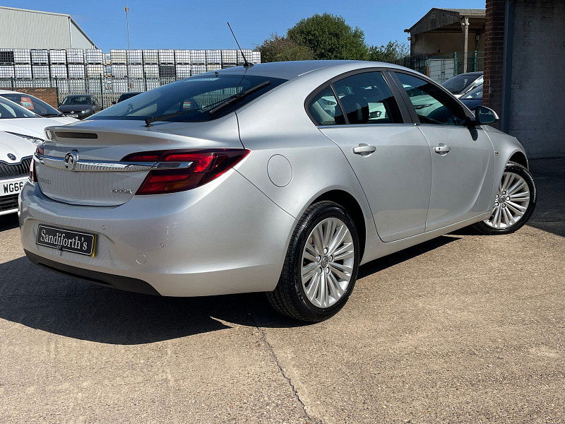 Vauxhall Insignia 2.0 CDTi ecoFLEX Design Hatchback 5dr Diesel Manual Euro 5 (s/s) (140 ps) 5dr Manual 2025