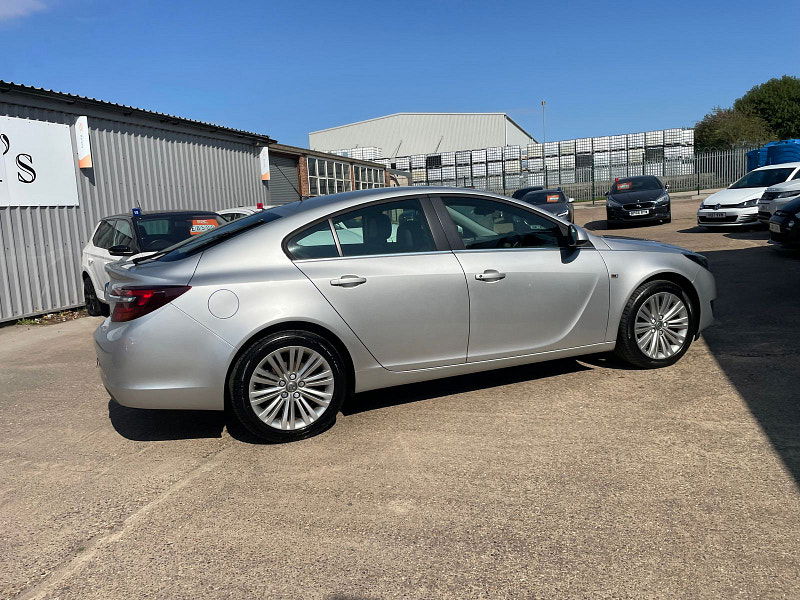 Vauxhall Insignia 2.0 CDTi ecoFLEX Design Hatchback 5dr Diesel Manual Euro 5 (s/s) (140 ps) 5dr Manual 2025