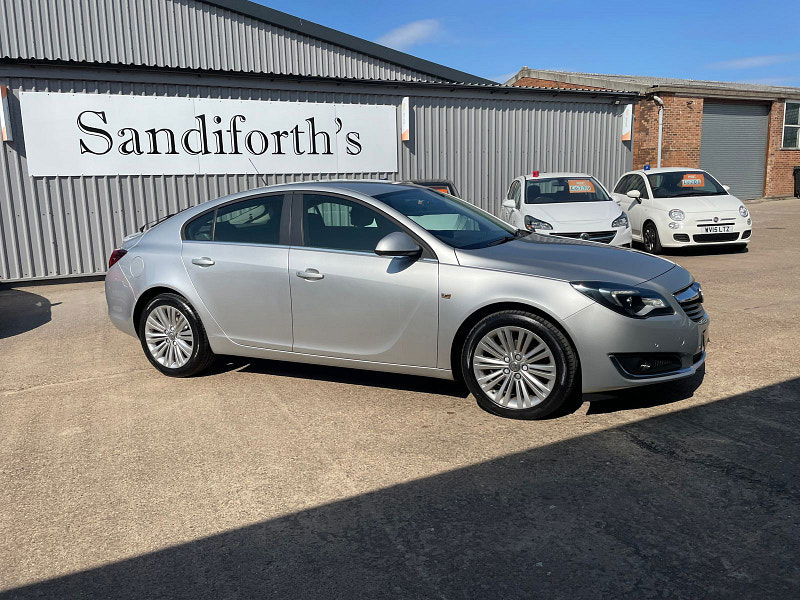 Vauxhall Insignia 2.0 CDTi ecoFLEX Design Hatchback 5dr Diesel Manual Euro 5 (s/s) (140 ps) 5dr Manual 2025