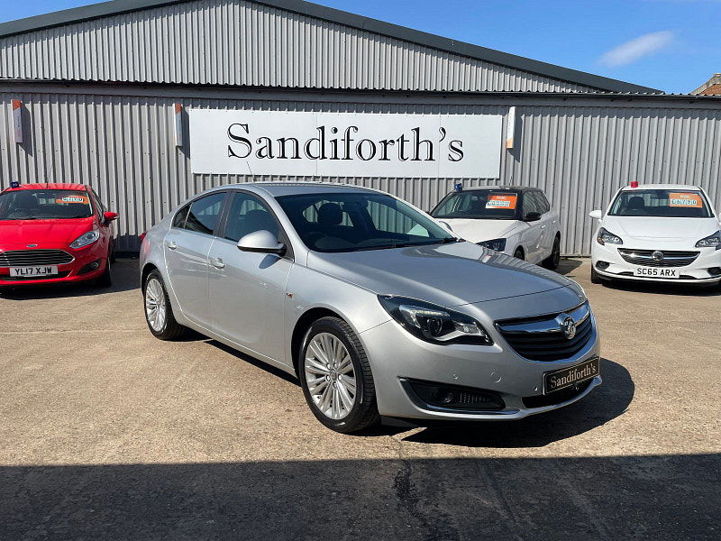 Vauxhall Insignia 2.0 CDTi ecoFLEX Design Hatchback 5dr Diesel Manual Euro 5 (s/s) (140 ps) 5dr Manual 2025