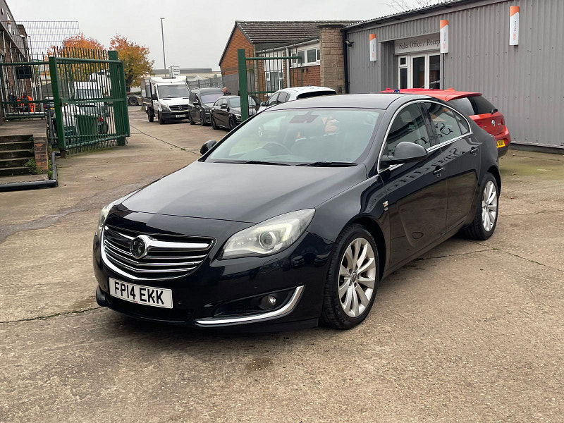 Vauxhall Insignia 2.0 CDTi ecoFLEX Elite Nav Hatchback 5dr Diesel Manual Euro 5 (s/s) (140 ps) 5dr Manual 2025