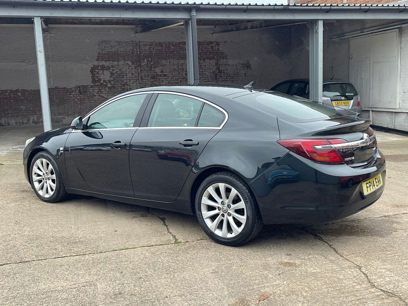 Vauxhall Insignia 2.0 CDTi ecoFLEX Elite Nav Hatchback 5dr Diesel Manual Euro 5 (s/s) (140 ps) 5dr Manual 2025