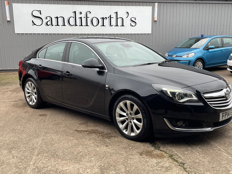 Vauxhall Insignia 2.0 CDTi ecoFLEX Elite Nav Hatchback 5dr Diesel Manual Euro 5 (s/s) (140 ps) 5dr Manual 2025