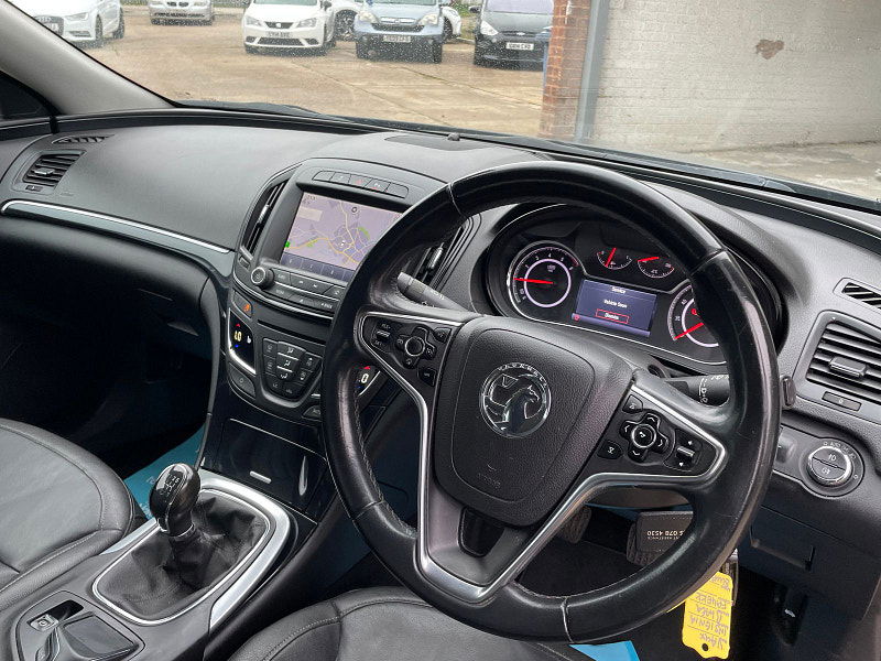 Vauxhall Insignia 2.0 CDTi ecoFLEX Elite Nav Hatchback 5dr Diesel Manual Euro 5 (s/s) (140 ps) 5dr Manual 2025