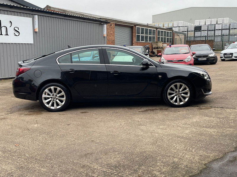Vauxhall Insignia 2.0 CDTi ecoFLEX Elite Nav Hatchback 5dr Diesel Manual Euro 5 (s/s) (140 ps) 5dr Manual 2025