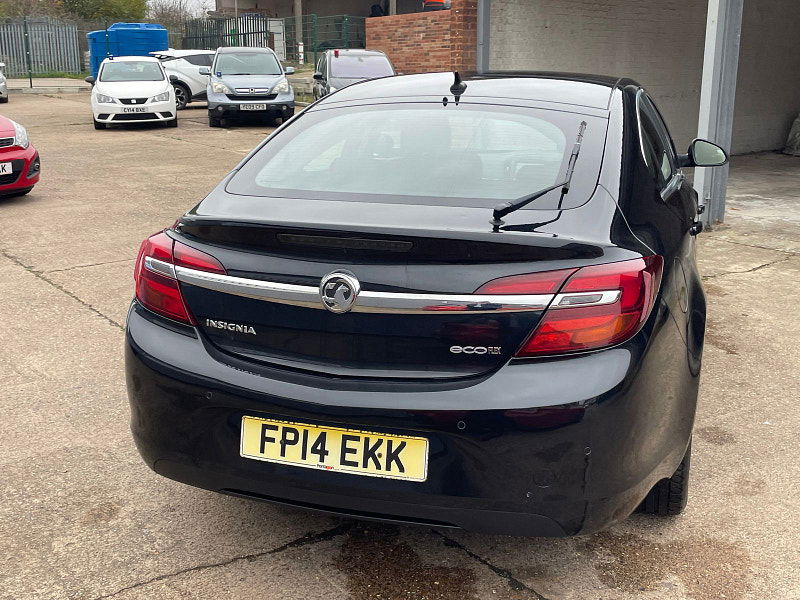 Vauxhall Insignia 2.0 CDTi ecoFLEX Elite Nav Hatchback 5dr Diesel Manual Euro 5 (s/s) (140 ps) 5dr Manual 2025
