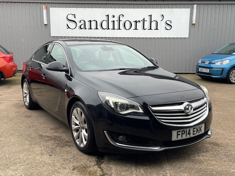 Vauxhall Insignia 2.0 CDTi ecoFLEX Elite Nav Hatchback 5dr Diesel Manual Euro 5 (s/s) (140 ps) 5dr Manual 2025