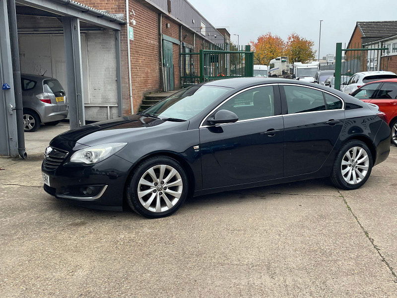 Vauxhall Insignia 2.0 CDTi ecoFLEX Elite Nav Hatchback 5dr Diesel Manual Euro 5 (s/s) (140 ps) 5dr Manual 2025
