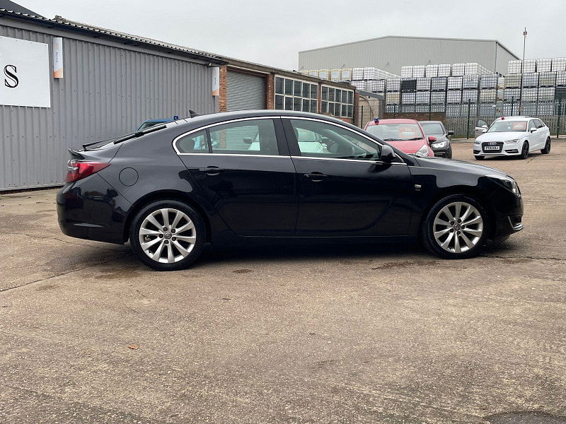 Vauxhall Insignia 2.0 CDTi ecoFLEX Elite Nav Hatchback 5dr Diesel Manual Euro 5 (s/s) (140 ps) 5dr Manual 2025