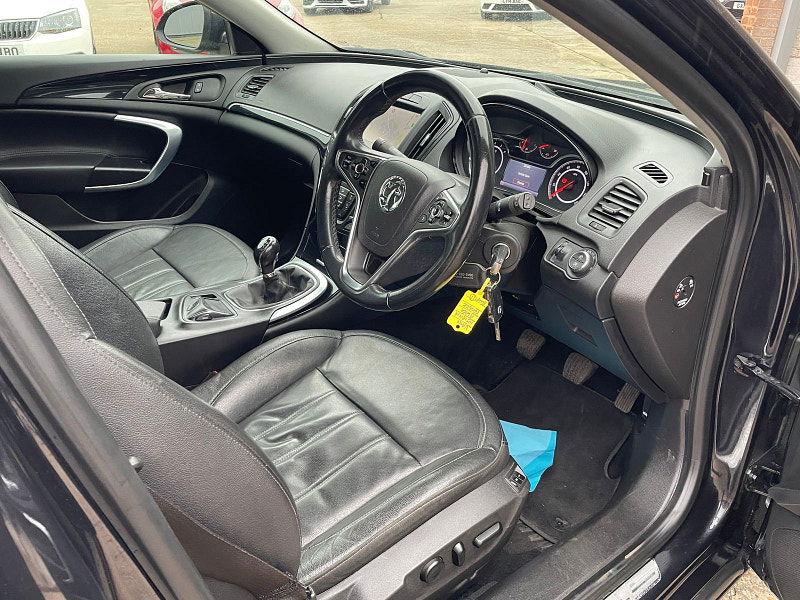 Vauxhall Insignia 2.0 CDTi ecoFLEX Elite Nav Hatchback 5dr Diesel Manual Euro 5 (s/s) (140 ps) 5dr Manual 2025