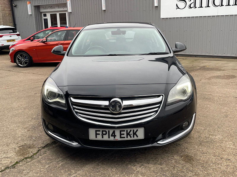 Vauxhall Insignia 2.0 CDTi ecoFLEX Elite Nav Hatchback 5dr Diesel Manual Euro 5 (s/s) (140 ps) 5dr Manual 2025