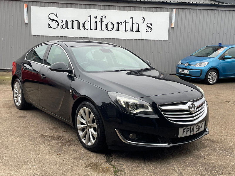 Vauxhall Insignia 2.0 CDTi ecoFLEX Elite Nav Hatchback 5dr Diesel Manual Euro 5 (s/s) (140 ps) 5dr Manual 2025