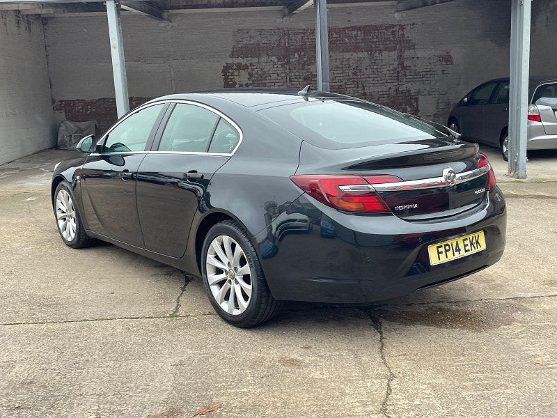 Vauxhall Insignia 2.0 CDTi ecoFLEX Elite Nav Hatchback 5dr Diesel Manual Euro 5 (s/s) (140 ps) 5dr Manual 2025