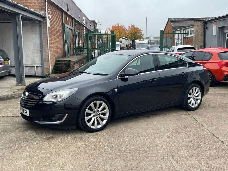 Vauxhall Insignia 2.0 CDTi ecoFLEX Elite Nav Hatchback 5dr Diesel Manual Euro 5 (s/s) (140 ps) 5dr Manual 2025
