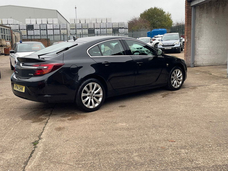 Vauxhall Insignia 2.0 CDTi ecoFLEX Elite Nav Hatchback 5dr Diesel Manual Euro 5 (s/s) (140 ps) 5dr Manual 2025