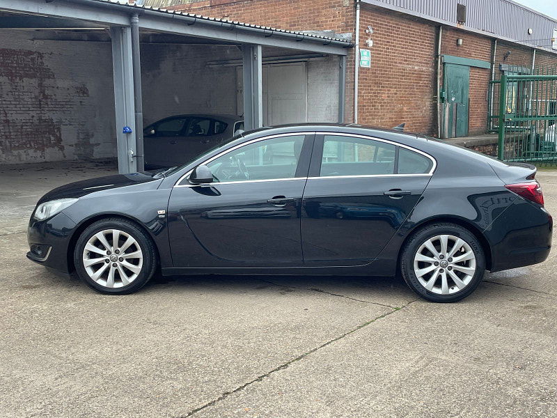 Vauxhall Insignia 2.0 CDTi ecoFLEX Elite Nav Hatchback 5dr Diesel Manual Euro 5 (s/s) (140 ps) 5dr Manual 2025