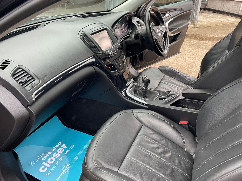 Vauxhall Insignia 2.0 CDTi ecoFLEX Elite Nav Hatchback 5dr Diesel Manual Euro 5 (s/s) (140 ps) 5dr Manual 2025