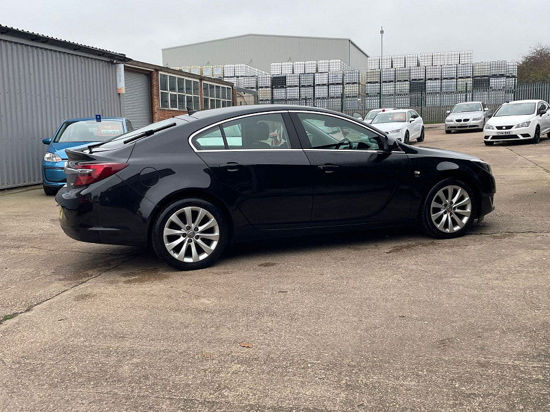 Vauxhall Insignia 2.0 CDTi ecoFLEX Elite Nav Hatchback 5dr Diesel Manual Euro 5 (s/s) (140 ps) 5dr Manual 2025