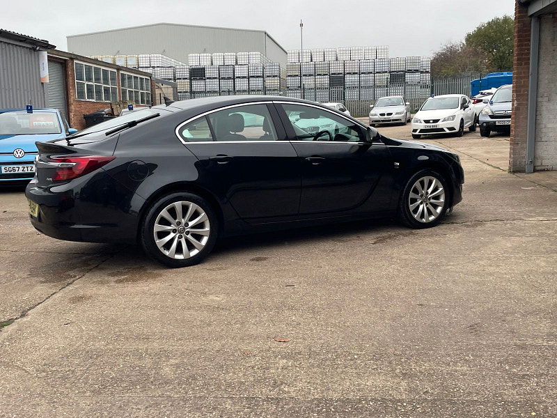 Vauxhall Insignia 2.0 CDTi ecoFLEX Elite Nav Hatchback 5dr Diesel Manual Euro 5 (s/s) (140 ps) 5dr Manual 2025