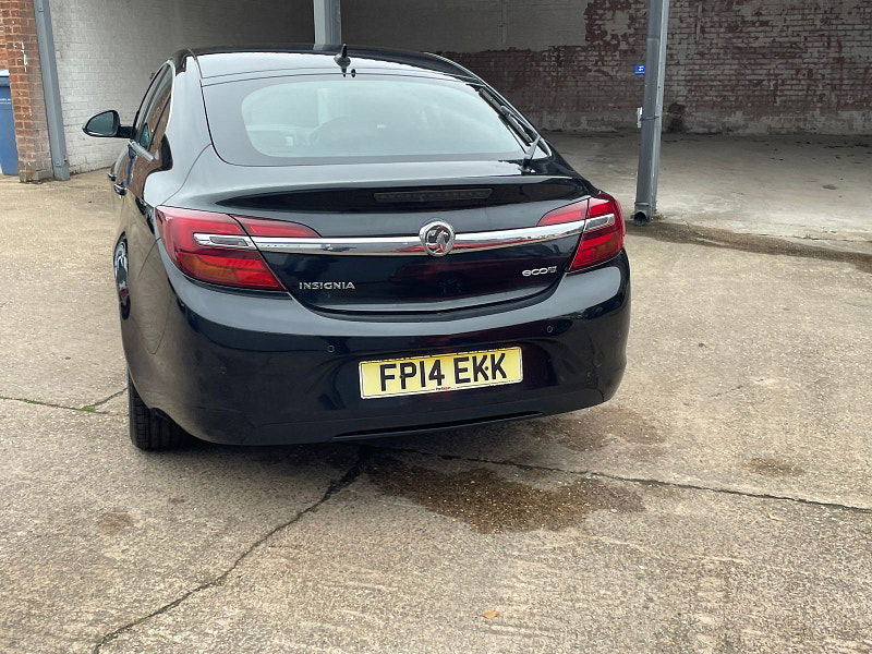Vauxhall Insignia 2.0 CDTi ecoFLEX Elite Nav Hatchback 5dr Diesel Manual Euro 5 (s/s) (140 ps) 5dr Manual 2025