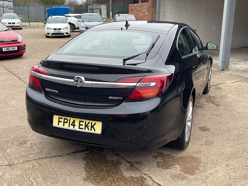 Vauxhall Insignia 2.0 CDTi ecoFLEX Elite Nav Hatchback 5dr Diesel Manual Euro 5 (s/s) (140 ps) 5dr Manual 2025