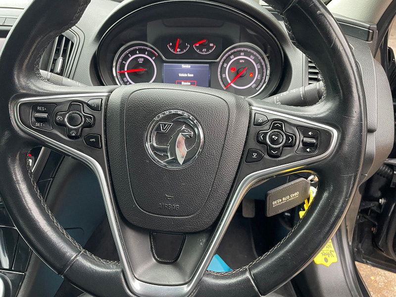 Vauxhall Insignia 2.0 CDTi ecoFLEX Elite Nav Hatchback 5dr Diesel Manual Euro 5 (s/s) (140 ps) 5dr Manual 2025