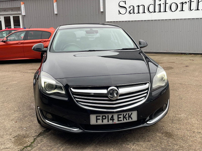 Vauxhall Insignia 2.0 CDTi ecoFLEX Elite Nav Hatchback 5dr Diesel Manual Euro 5 (s/s) (140 ps) 5dr Manual 2025
