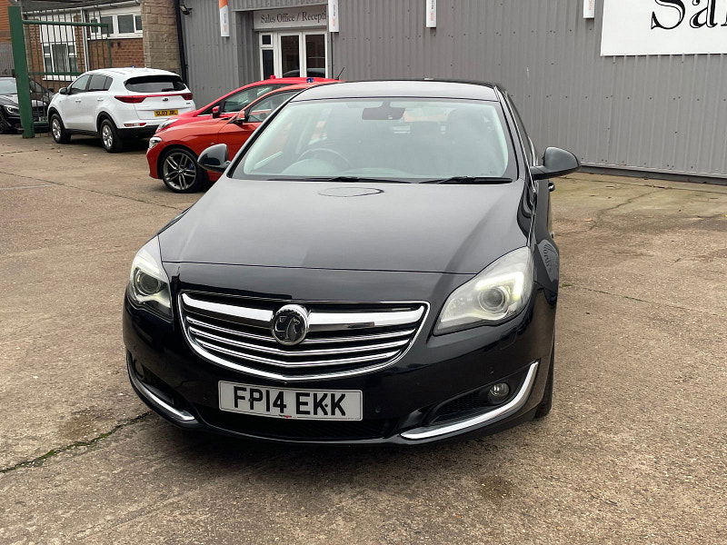 Vauxhall Insignia 2.0 CDTi ecoFLEX Elite Nav Hatchback 5dr Diesel Manual Euro 5 (s/s) (140 ps) 5dr Manual 2025