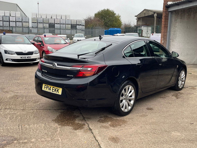 Vauxhall Insignia 2.0 CDTi ecoFLEX Elite Nav Hatchback 5dr Diesel Manual Euro 5 (s/s) (140 ps) 5dr Manual 2025