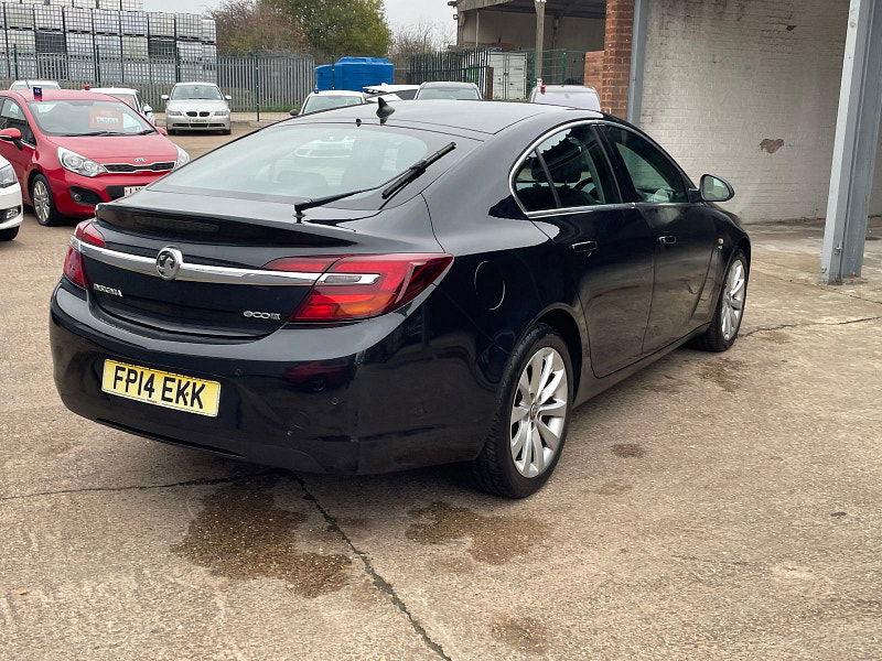 Vauxhall Insignia 2.0 CDTi ecoFLEX Elite Nav Hatchback 5dr Diesel Manual Euro 5 (s/s) (140 ps) 5dr Manual 2025