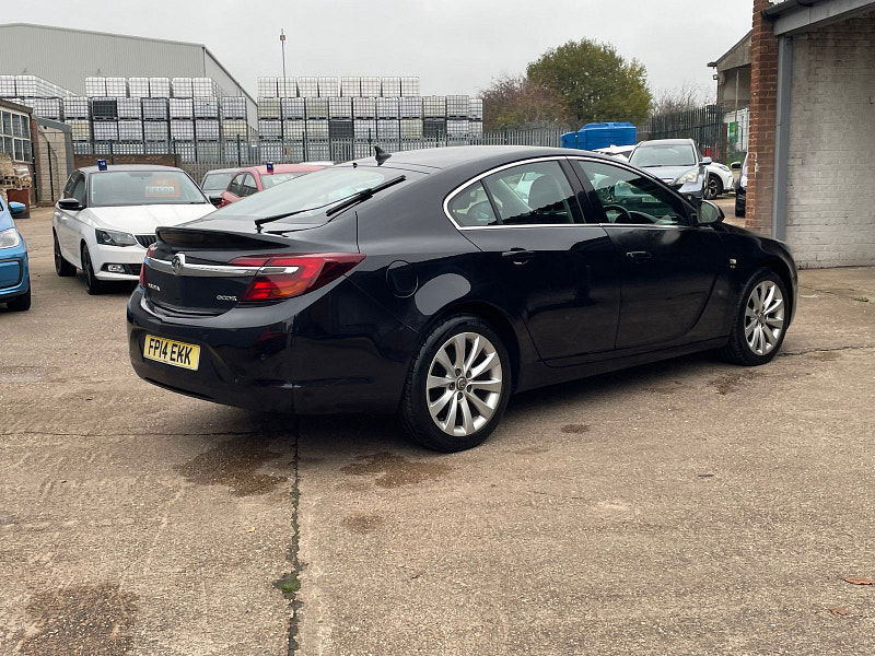 Vauxhall Insignia 2.0 CDTi ecoFLEX Elite Nav Hatchback 5dr Diesel Manual Euro 5 (s/s) (140 ps) 5dr Manual 2025
