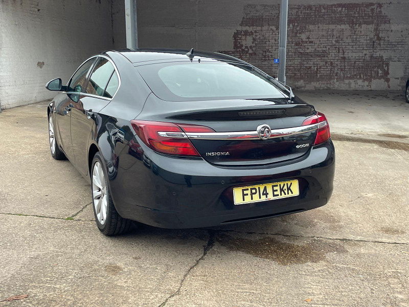 Vauxhall Insignia 2.0 CDTi ecoFLEX Elite Nav Hatchback 5dr Diesel Manual Euro 5 (s/s) (140 ps) 5dr Manual 2025